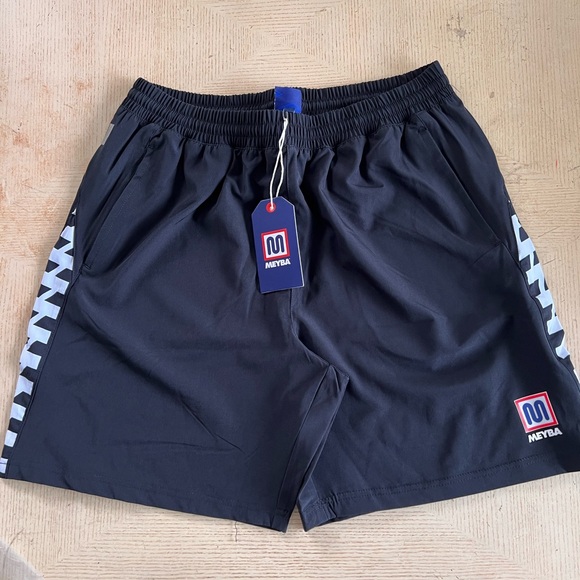 meyba Other - Meyba Men's Elastic Waistband Motion Coaching Shorts AP2 Black large NWT